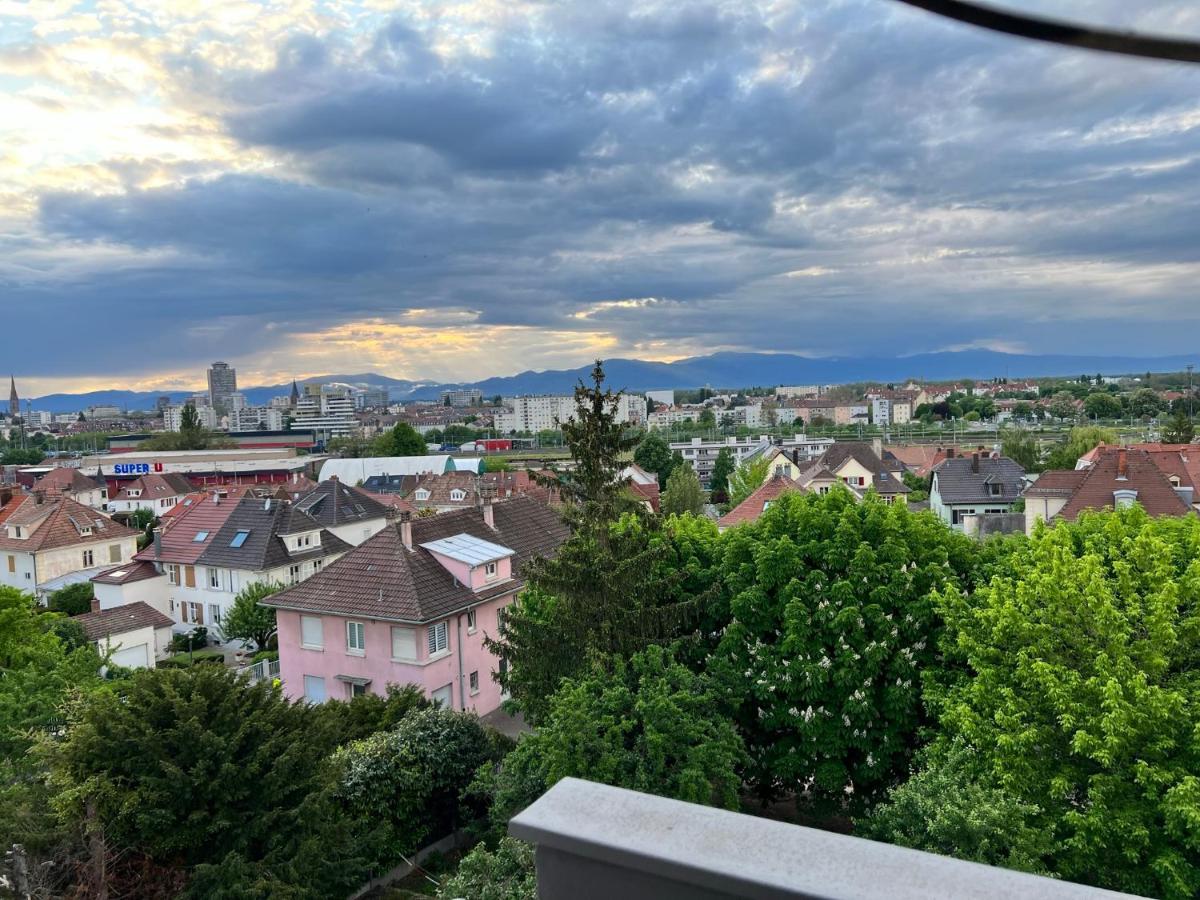 Le Panorama Du Murat Mulhouse Riedisheim 68 Haut-Rhin Alsace Saint-Louis Экстерьер фото