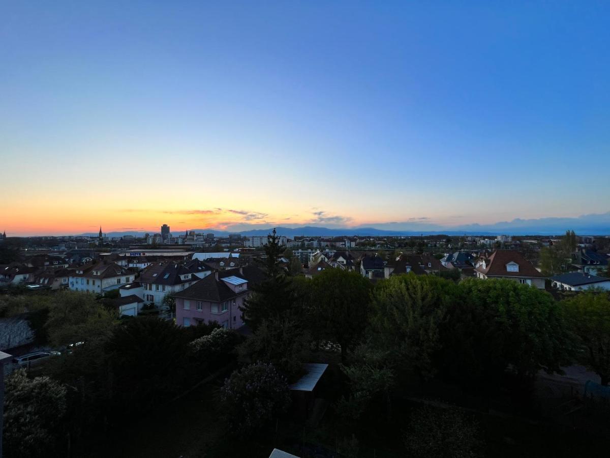Le Panorama Du Murat Mulhouse Riedisheim 68 Haut-Rhin Alsace Saint-Louis Экстерьер фото