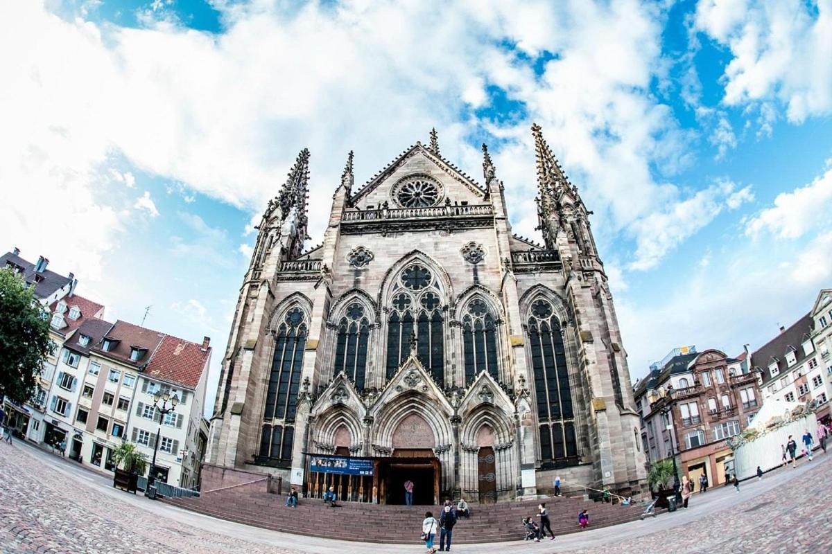 Le Panorama Du Murat Mulhouse Riedisheim 68 Haut-Rhin Alsace Saint-Louis Экстерьер фото